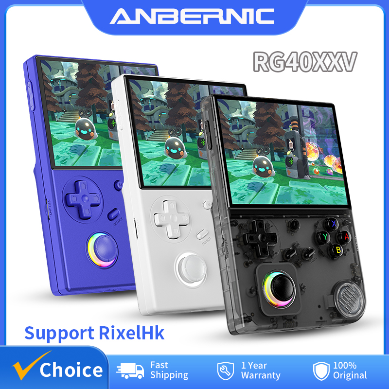 Gaming Console Linux - ANBERNIC RG40XXV Retro Handheld Game Console