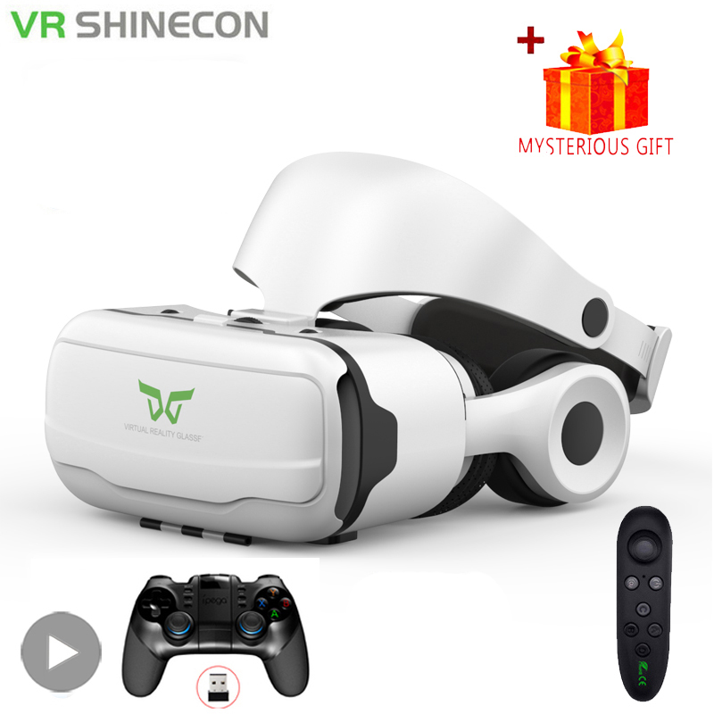 Gaming Console Vr - VR Glasses Virtual Reality 3D Headset