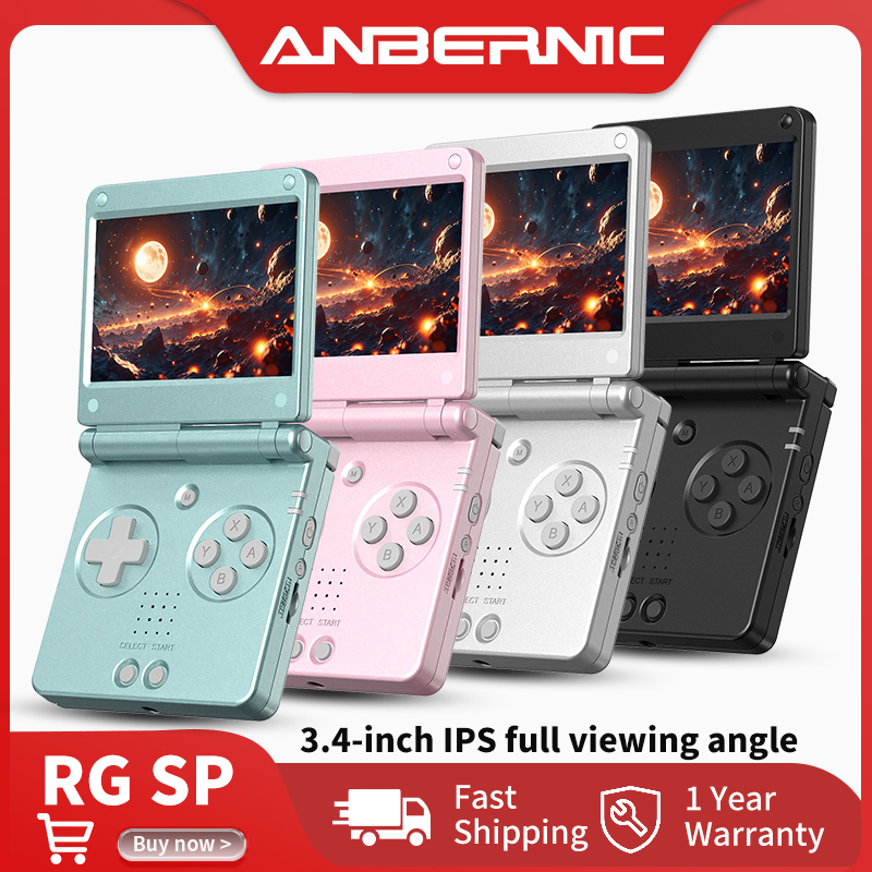 Gaming Console Linux - Anbernic RG SP Flip Retro Handheld