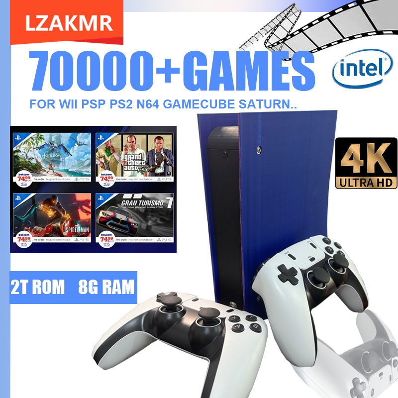 Gaming Console Gs5 - Win11 Game Console G11 70000+Classic Games