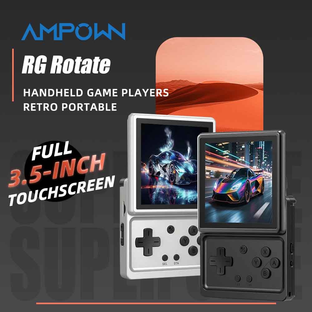 Gaming Console Type - ANBERNIC RG Rotate Android Handheld Game