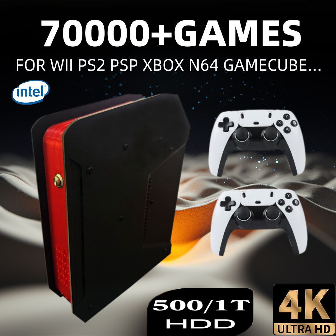 Gaming Console Ps3 - X4 Retro Video Game Console With