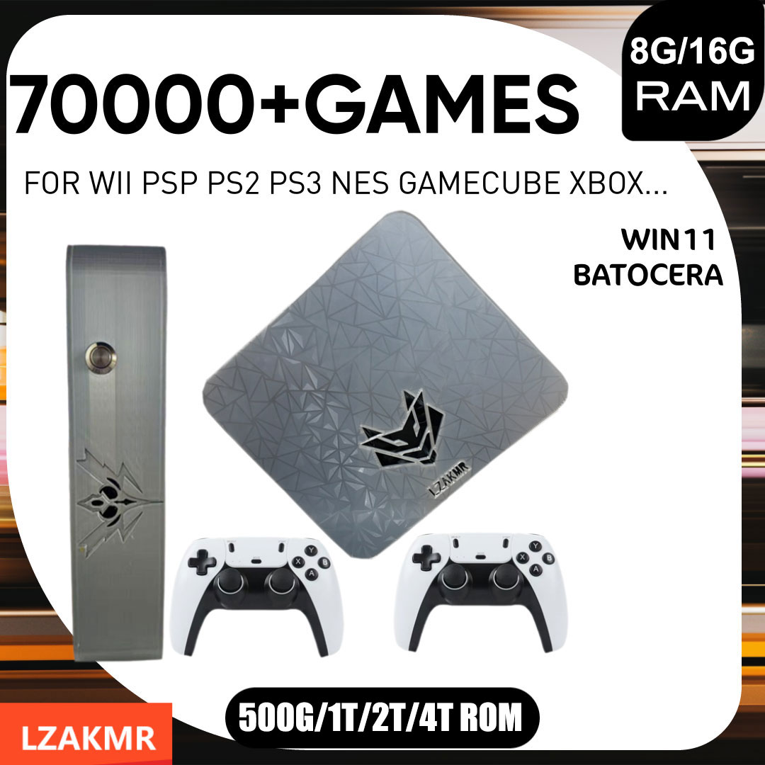 Gaming Console Gs5 - 99999+Gamebox AK1 Win11 and Batocera CPU