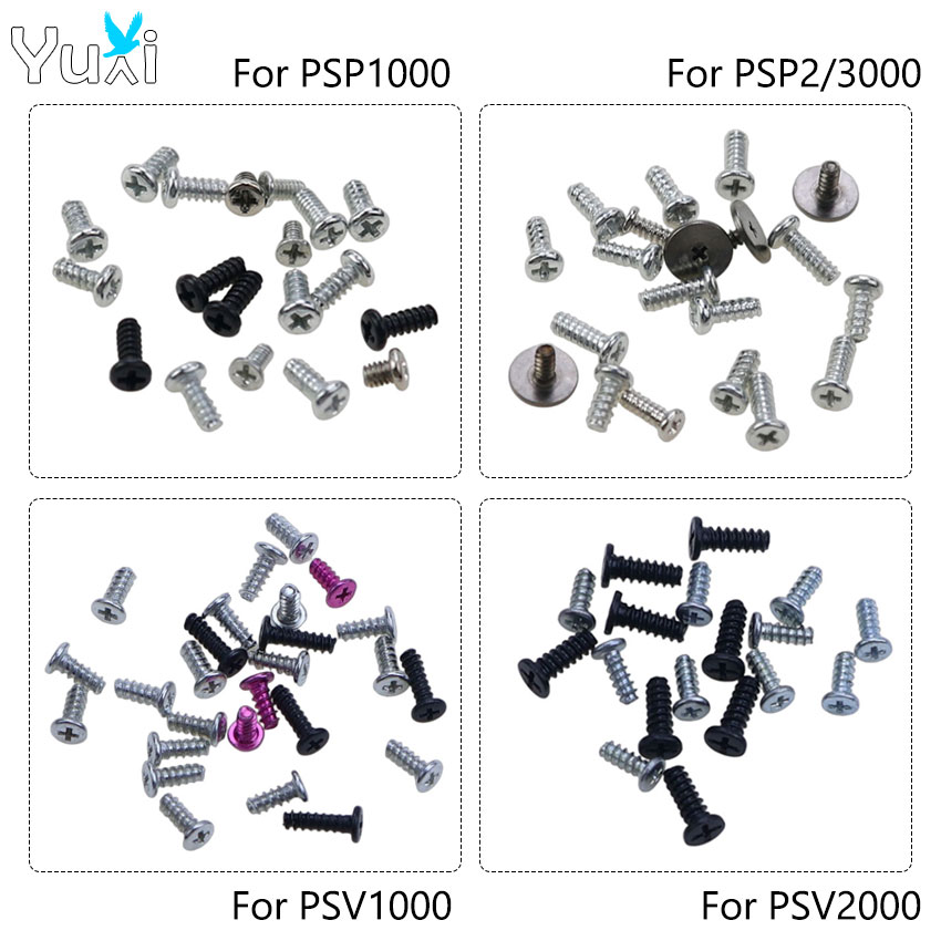 Gaming Console Kit - YuXi Full Set Screw Repair Part