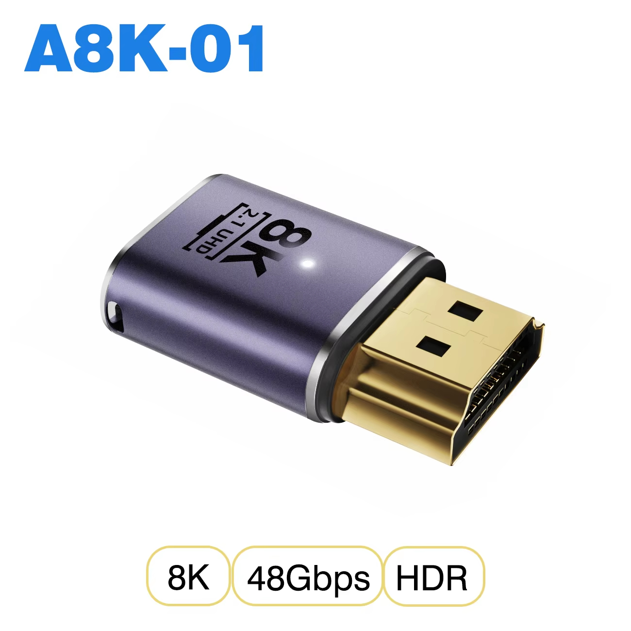Hdmi Cable 2.1 - 1-2PCS HDMI2.1 Cable Adapter mini micro