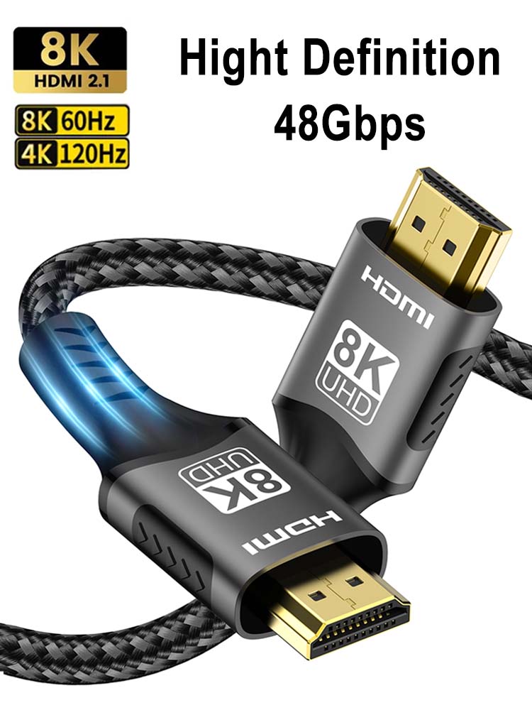 Hdmi Cable 2.1 - FDBOY HDMI Cable 8K HDMI 2.1