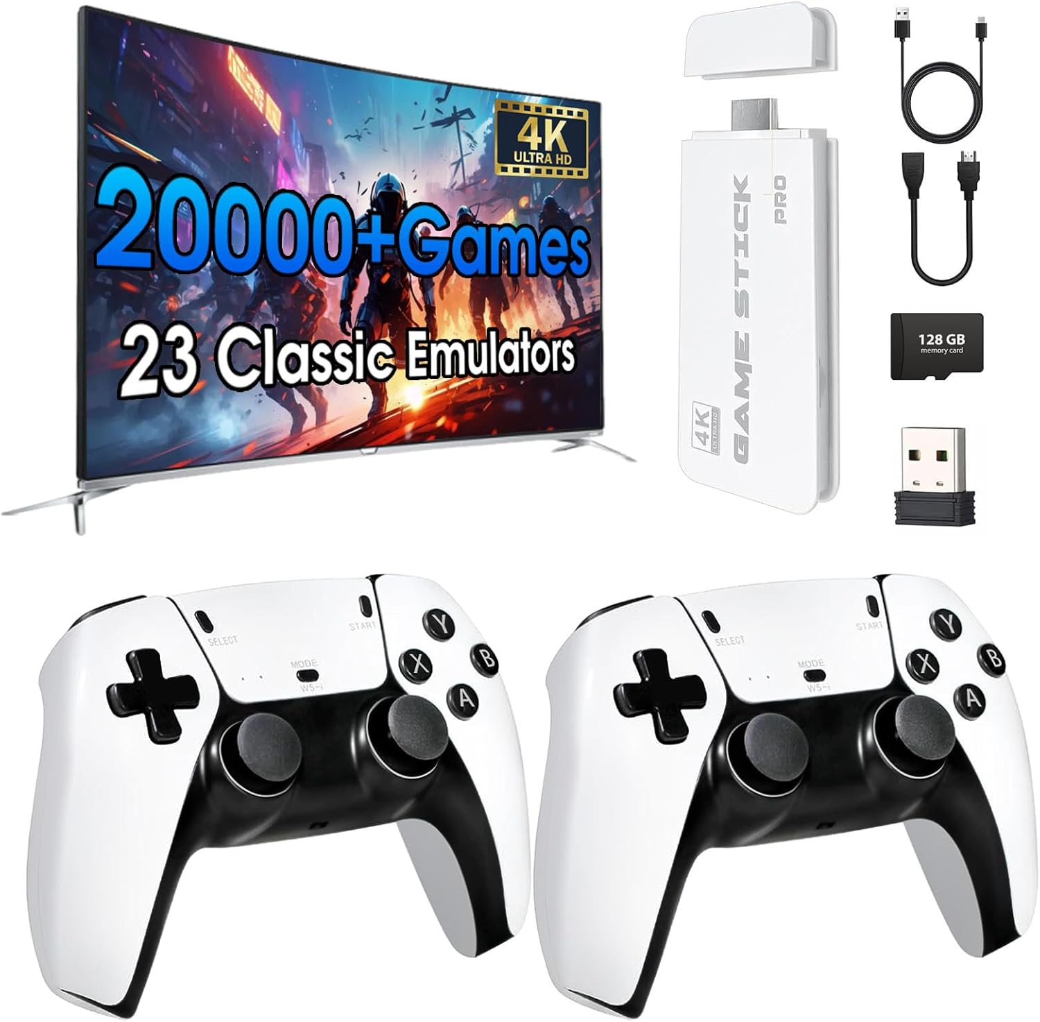 Gaming Console Gs5 - 2026 New Retro Gaming Console with