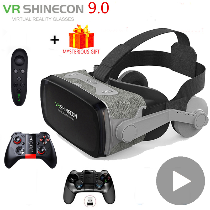 Gaming Console Vr - VR Shinecon Casque Viar 3D Glasses