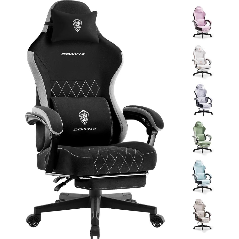 abric Gaming Chair, Ergonomic  - Gaming Chair Cushion recension och pris