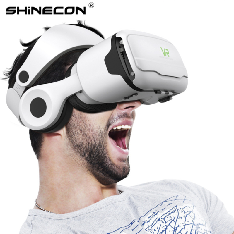 VR Glasses Virtual Reality 3D  - Gaming Console Vr recension och pris