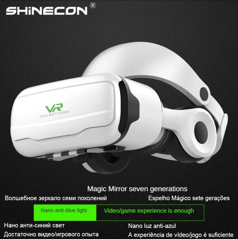VR Glasses Virtual Reality 3D  - Gaming Console Vr recension och pris