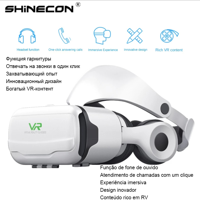 VR Glasses Virtual Reality 3D  - Gaming Console Vr recension och pris