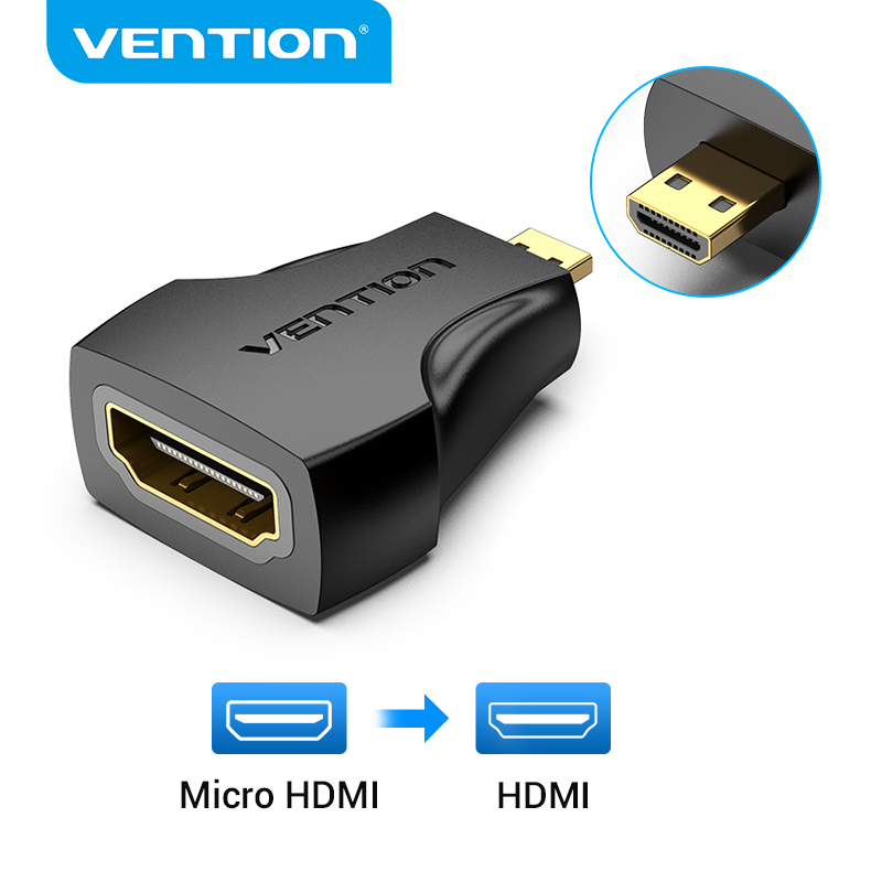 Vention Micro HDMI Adapter 108 - Gaming Console Bundle recension och pris