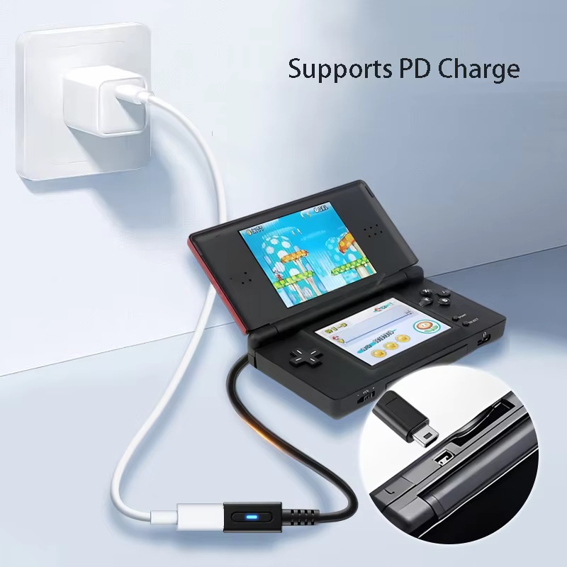 12cm Type C 45W PD Charge Cabl - Gaming Console Type recension och pris