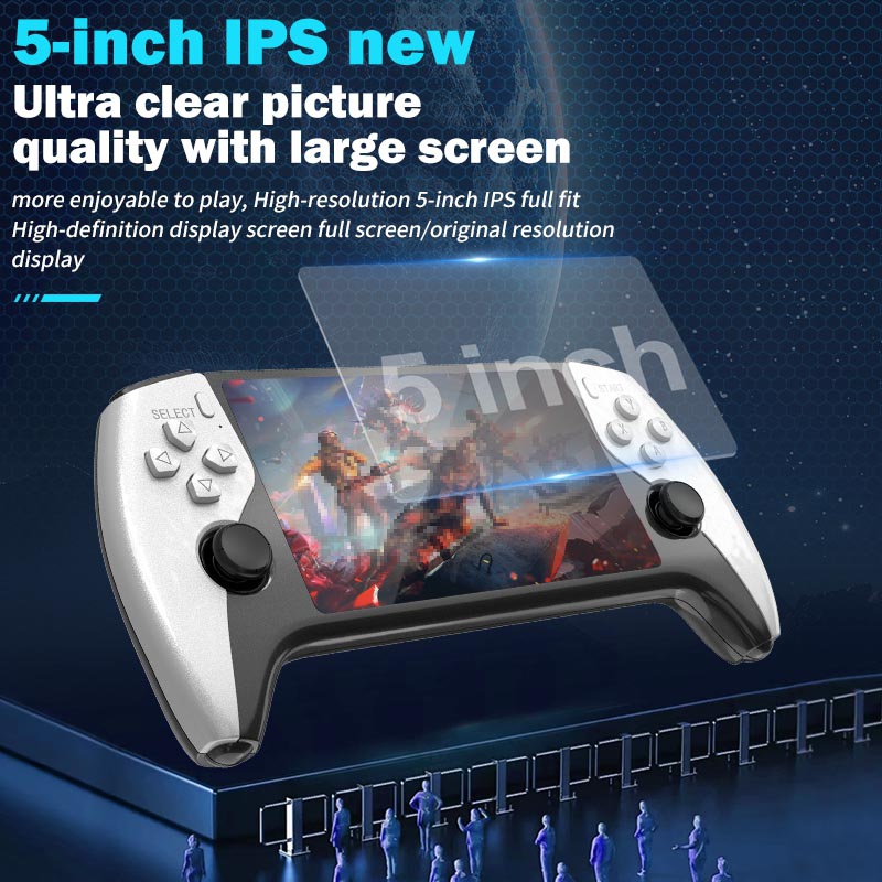 Multifunctional 5 Inch IPS HD  - Gaming Console X7 recension och pris