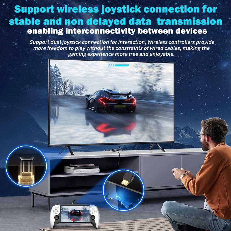 Multifunctional 5 Inch IPS HD  - Gaming Console X7 recension och pris