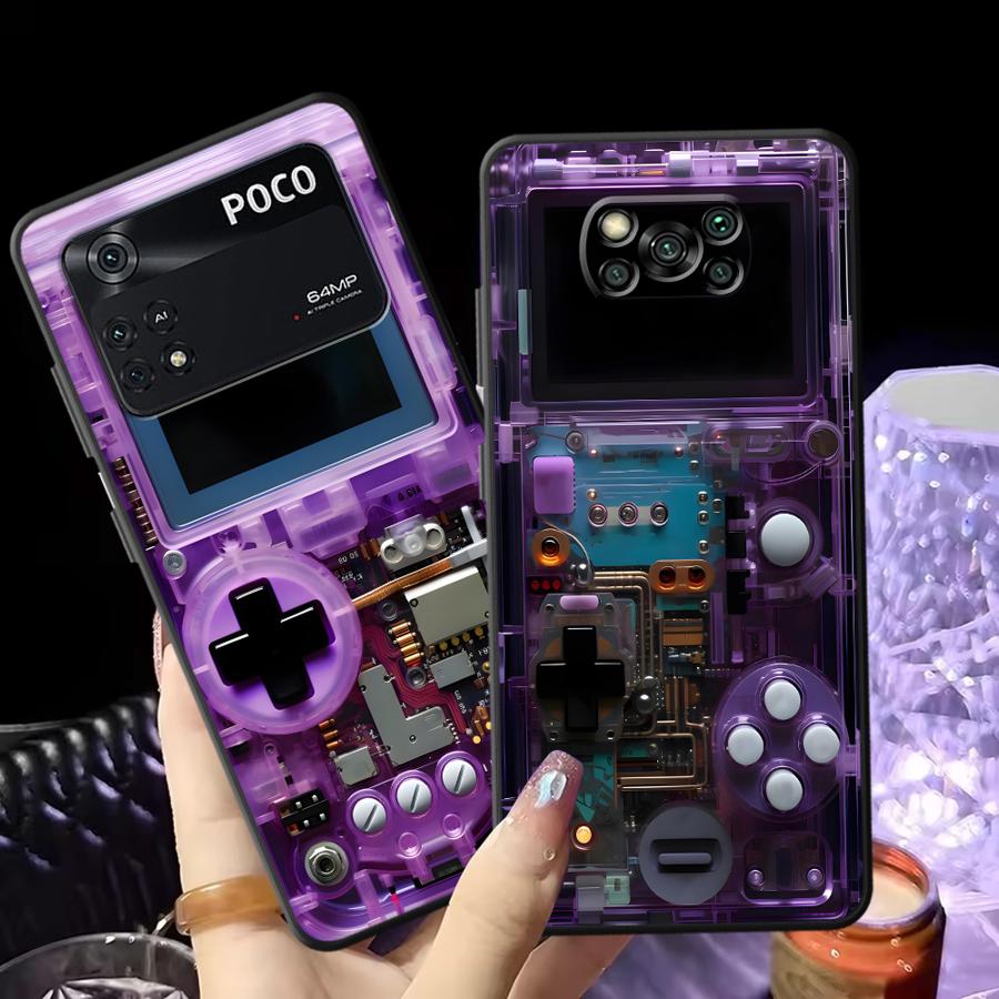 Case for Xiaomi Poco X3 X4 X5  - Gaming Console X7 recension och pris