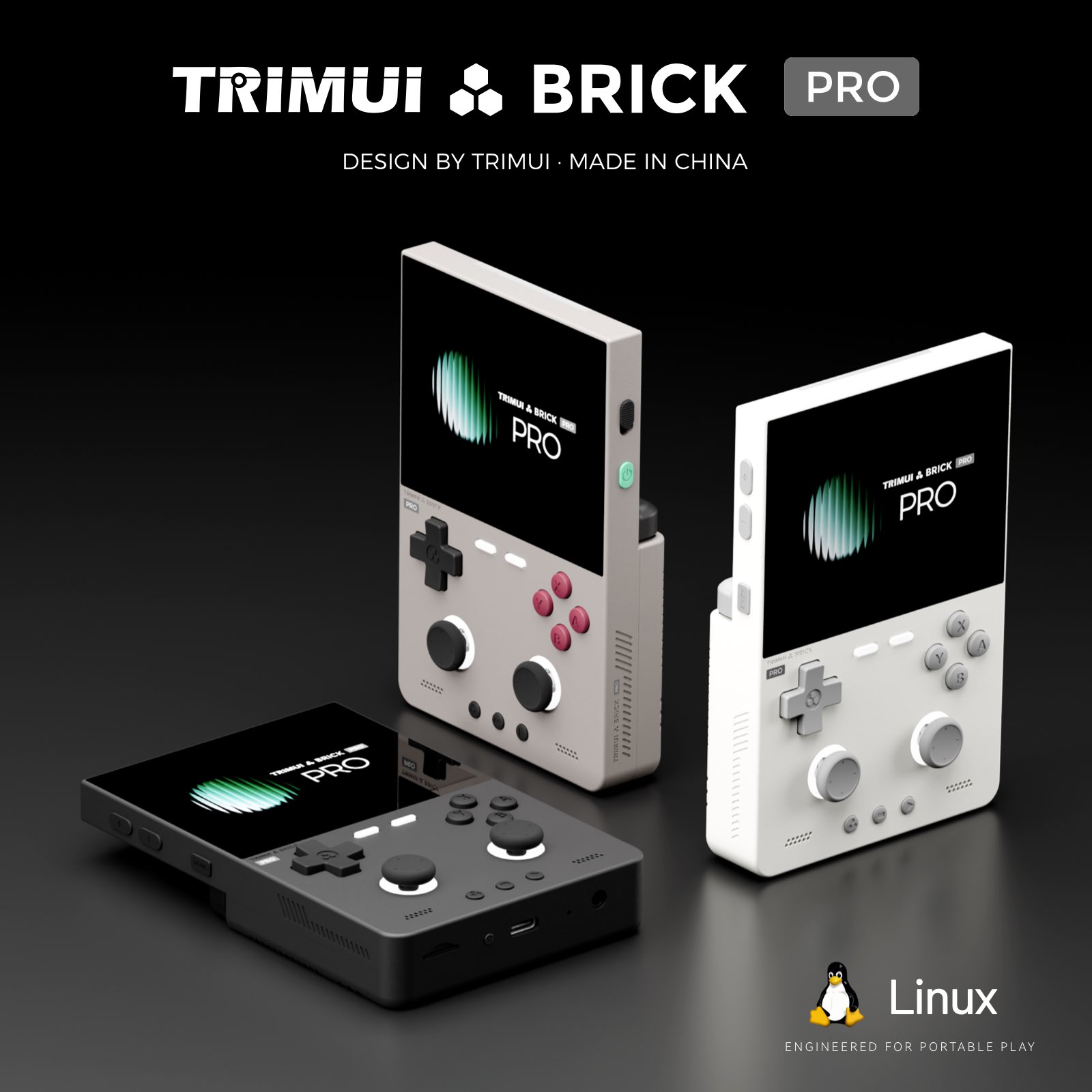 TRIMUI Brick Pro TG4040 Retro  - Gaming Console Linux recension och pris