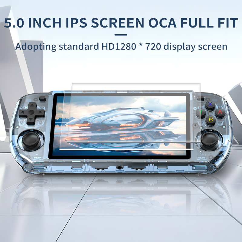 RGB10 MAX3 5.0-Inch IPS Screen - Gaming Console Linux recension och pris