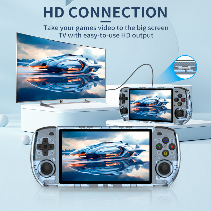 RGB10 MAX3 5.0-Inch IPS Screen - Gaming Console Linux recension och pris