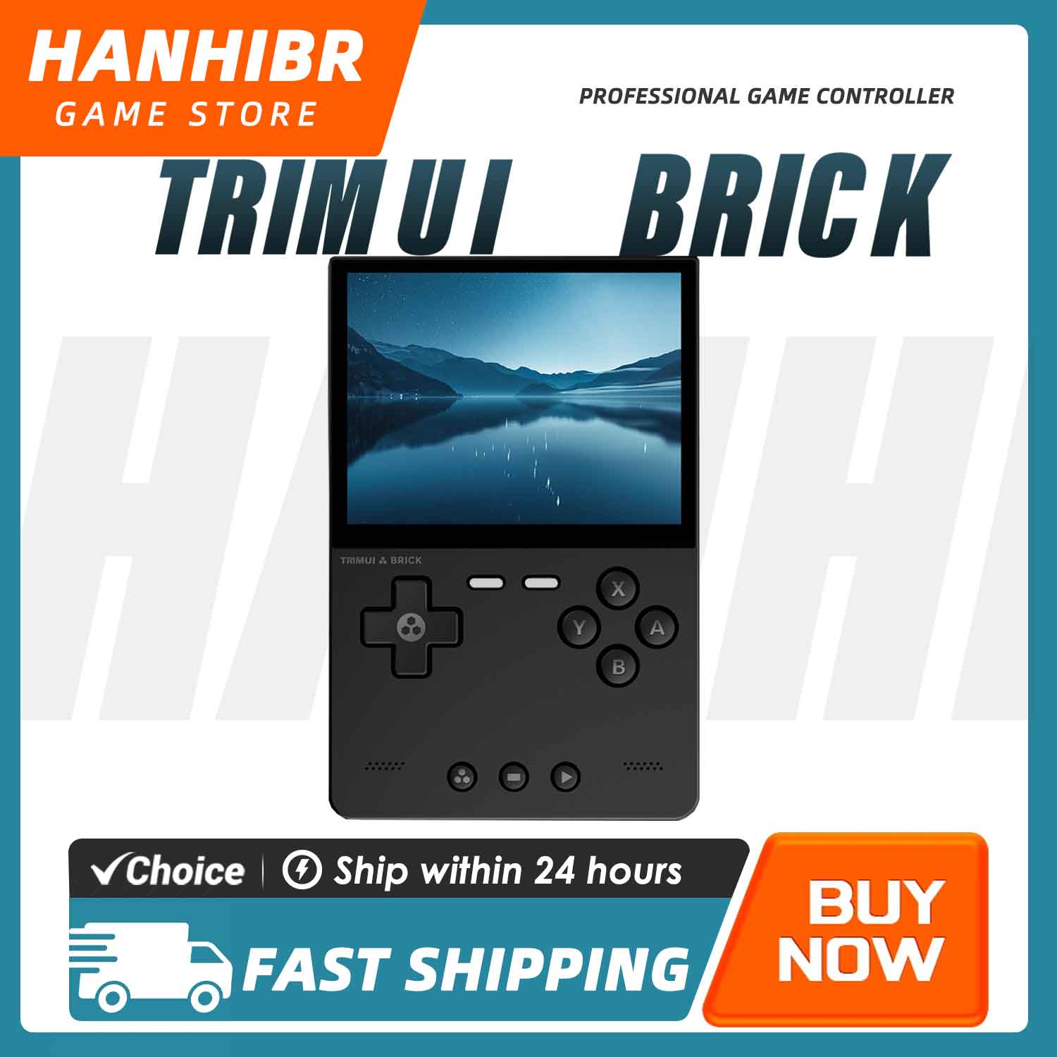 TRIMUI BRICK CNC Metal Retro H - Gaming Console Linux recension och pris