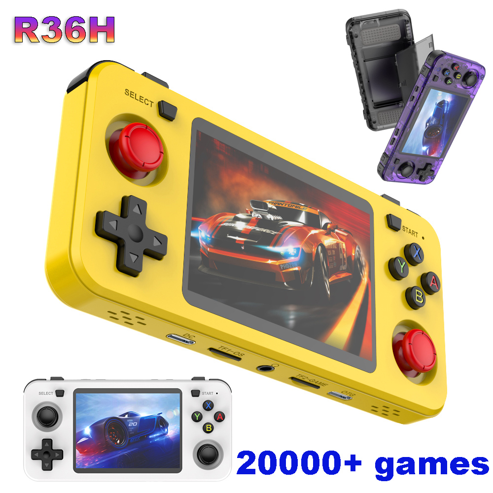 R36H ARKOS Retro Handheld Game - Gaming Console X7 recension och pris