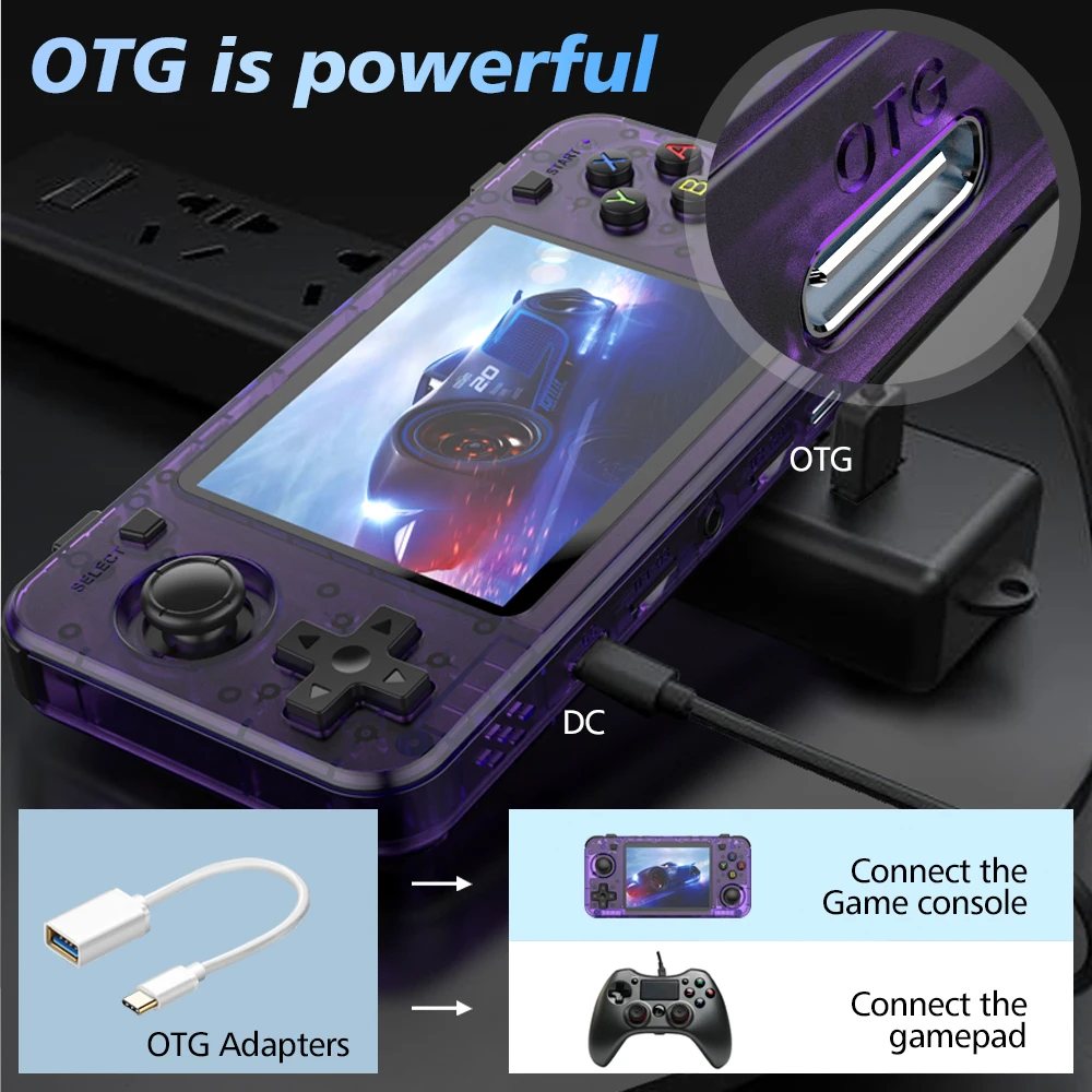 R36H ARKOS Retro Handheld Game - Gaming Console X7 recension och pris