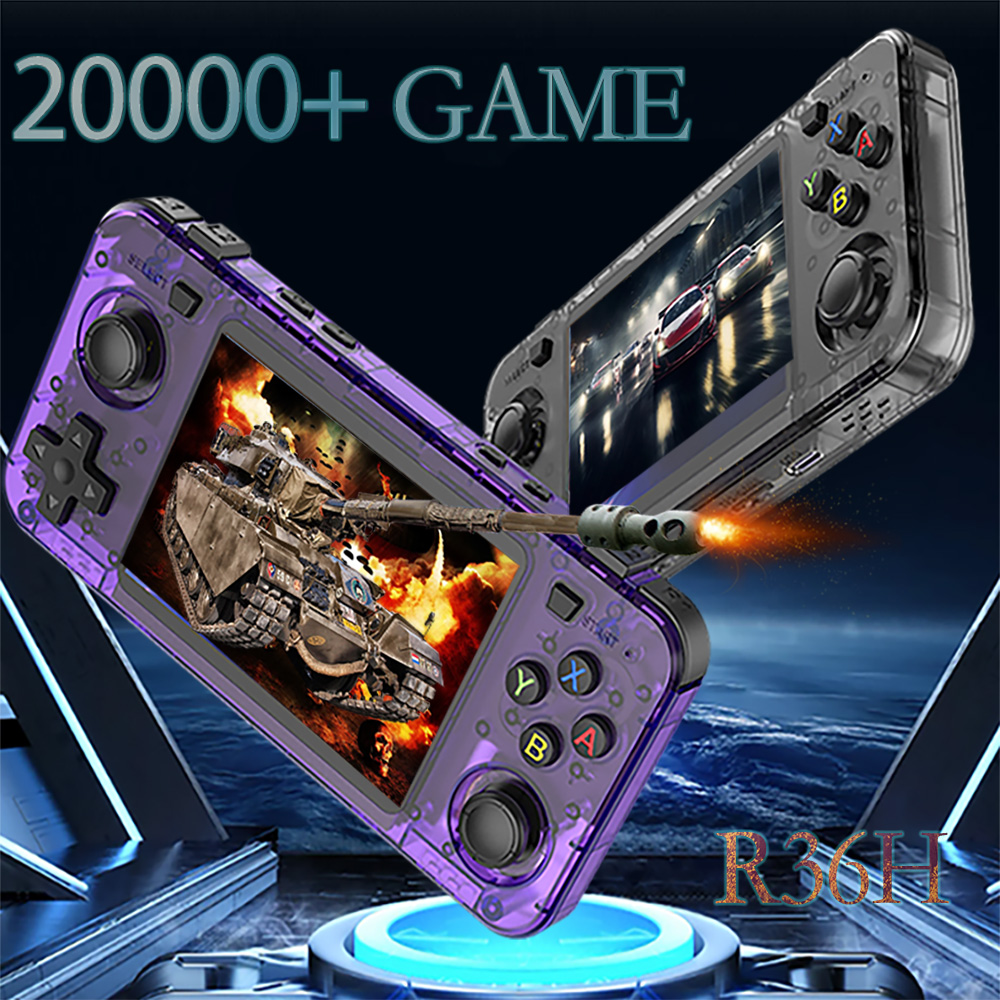 R36H ARKOS Retro Handheld Game - Gaming Console X7 recension och pris
