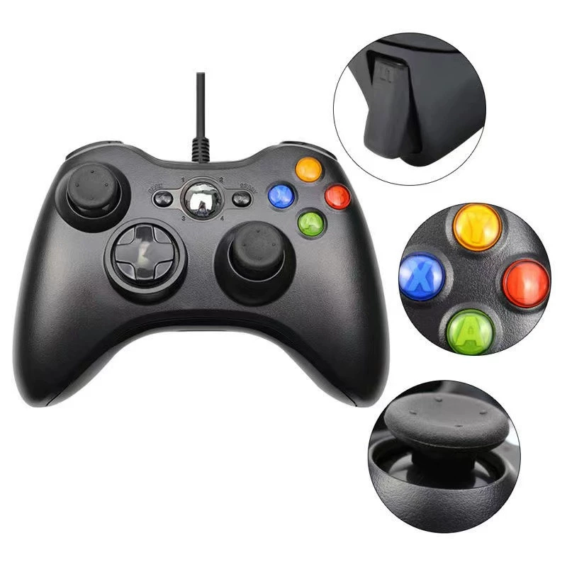 Xbox 360 Wired Controller Vide - Gaming Console Xbox 360 recension och pris