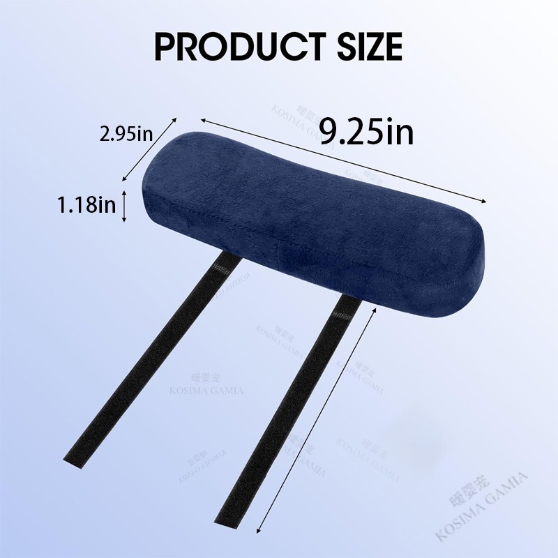Removable Washable Armrest Cus - Gaming Chair Cushion recension och pris