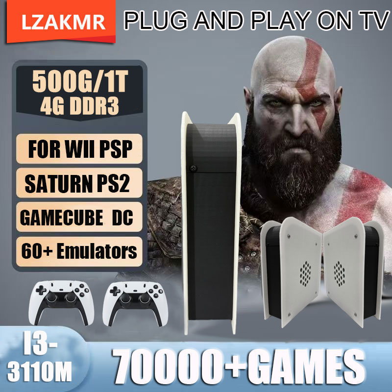 Wireless Handle 8G RAM Retro G - Gaming Console Ps3 recension och pris