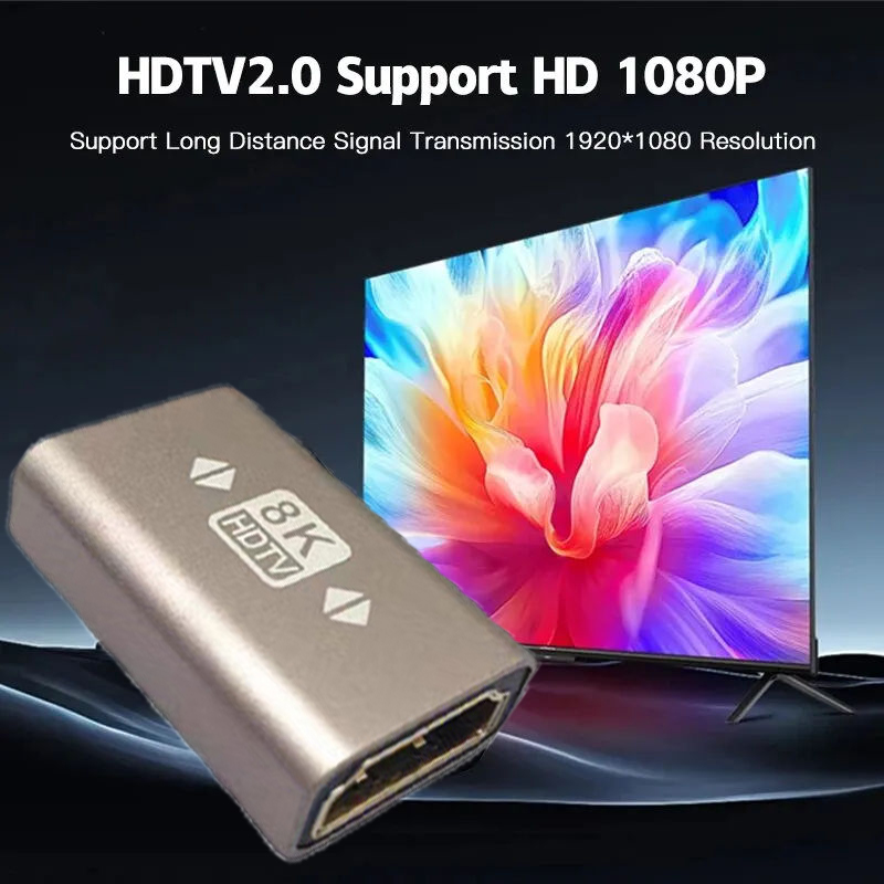 8K HDMI 2.1/2.0 Compatible Fem - Hdmi Cable 2.1 recension och pris