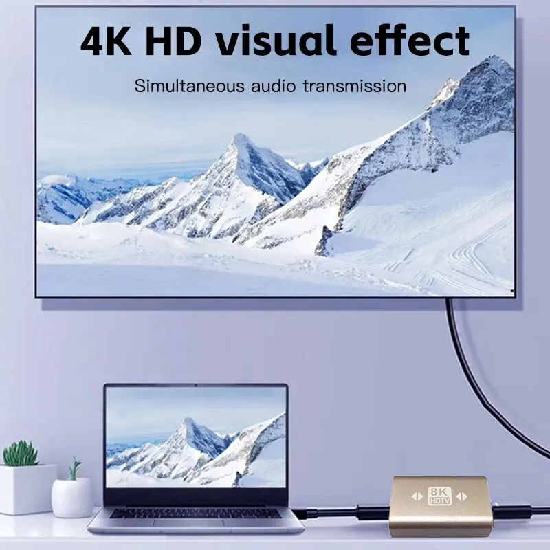 8K HDMI 2.1/2.0 Compatible Fem - Hdmi Cable 2.1 recension och pris