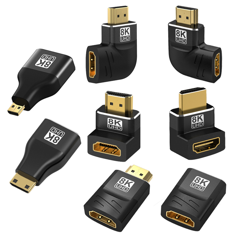 8K HDMI 2.1 Adapter 90 270 Deg - Hdmi Cable 2.1 recension och pris