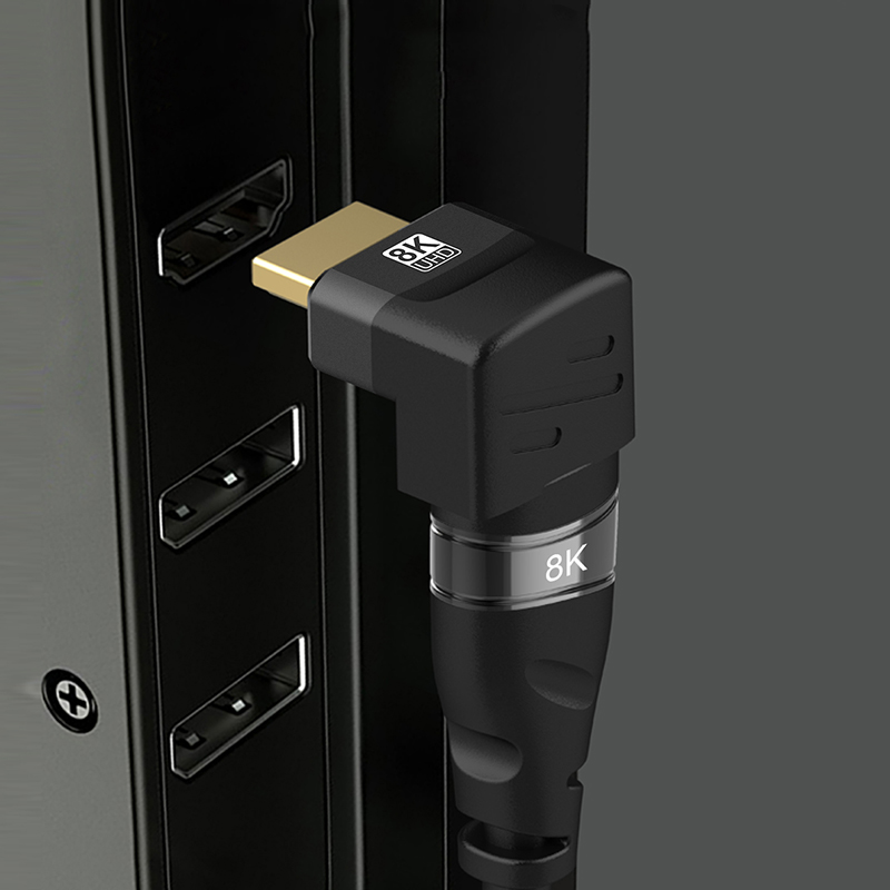 8K HDMI 2.1 Adapter 90 270 Deg - Hdmi Cable 2.1 recension och pris