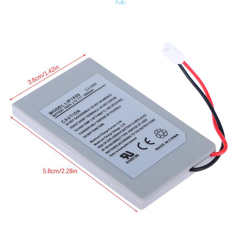 PS3 LIP1859 Battery 1800mAh 3. - Gaming Console Ps3 recension och pris