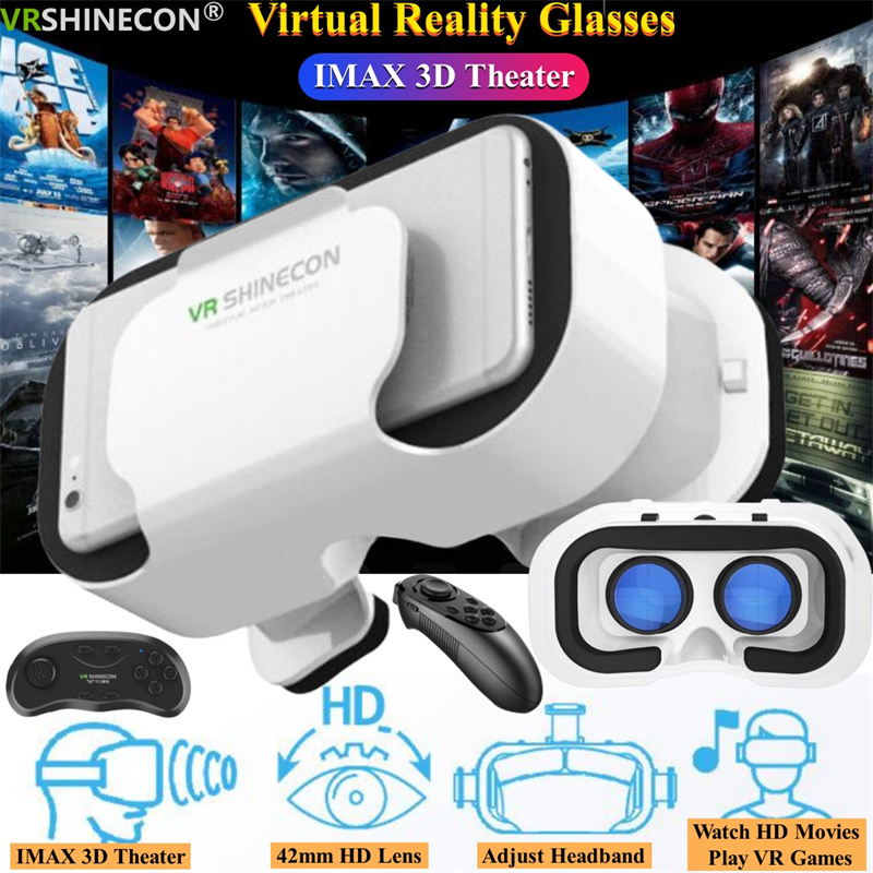 G05 MINI VR Glasses IMAX 3D Mo - Gaming Console Vr recension och pris