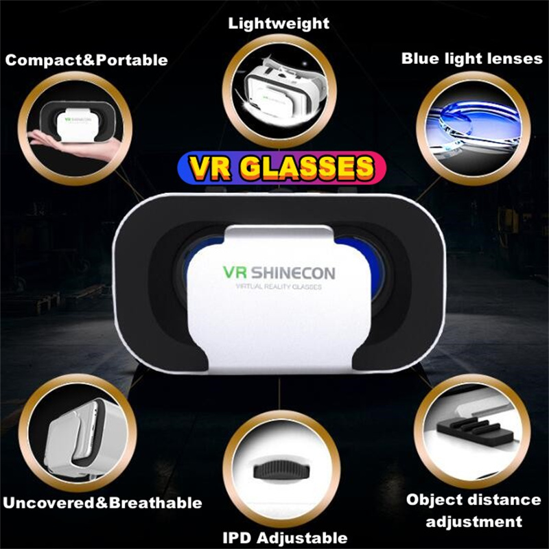G05 MINI VR Glasses IMAX 3D Mo - Gaming Console Vr recension och pris