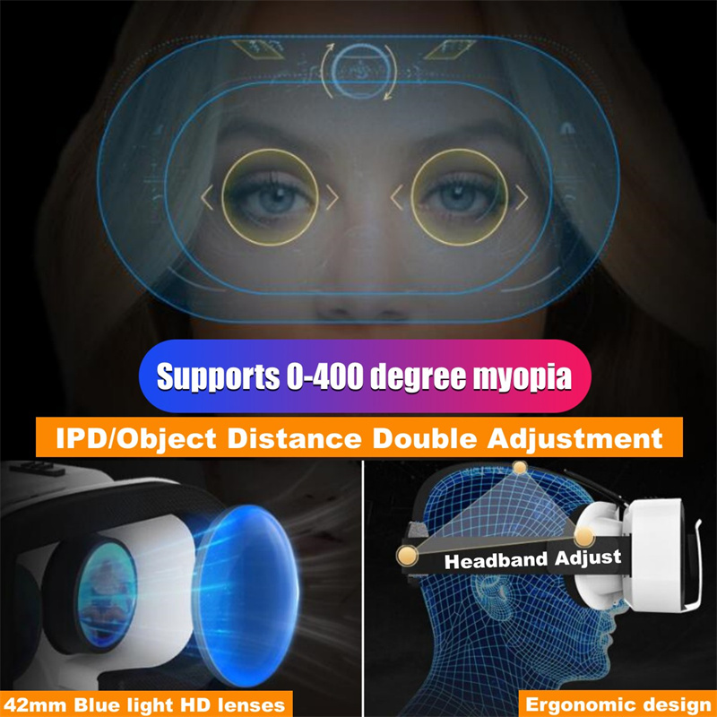 G05 MINI VR Glasses IMAX 3D Mo - Gaming Console Vr recension och pris