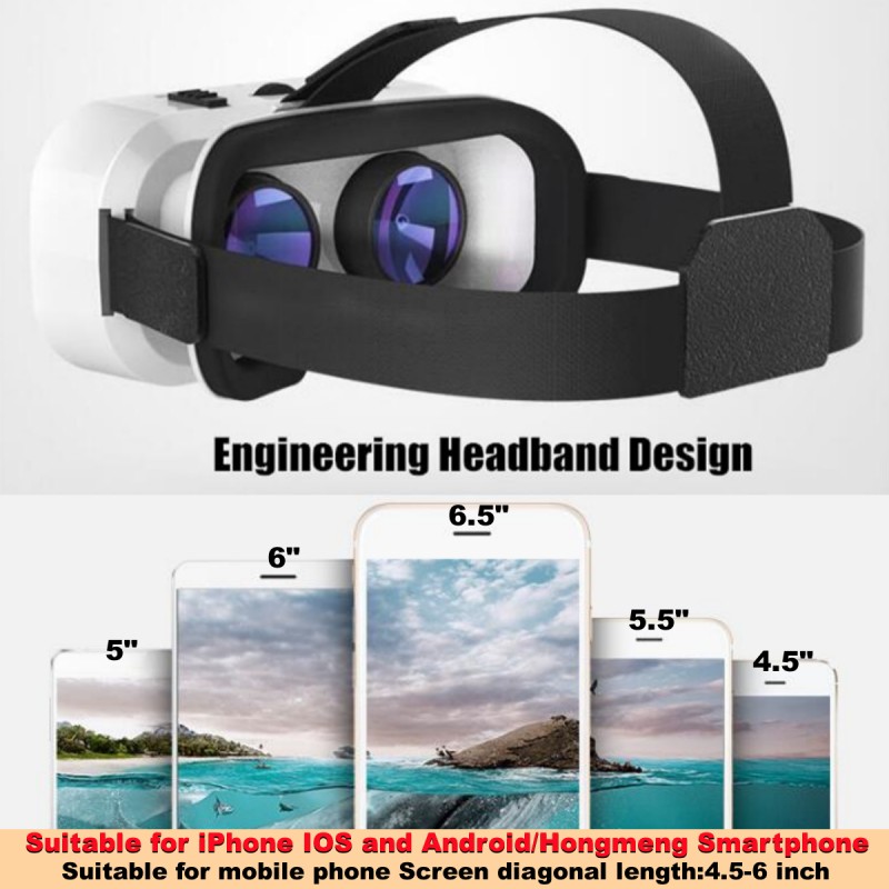 G05 MINI VR Glasses IMAX 3D Mo - Gaming Console Vr recension och pris