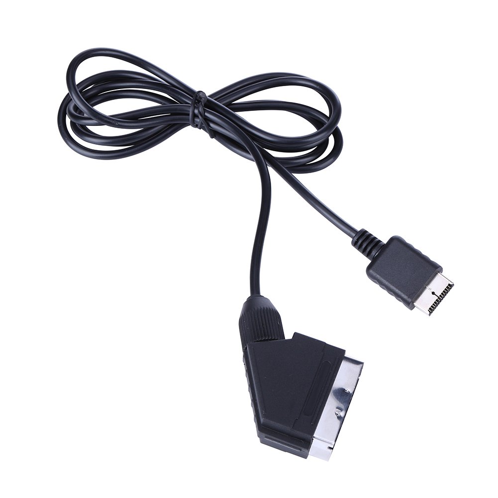 1.8M RGB Scart Cable For PS1 P - Gaming Console Ps3 recension och pris