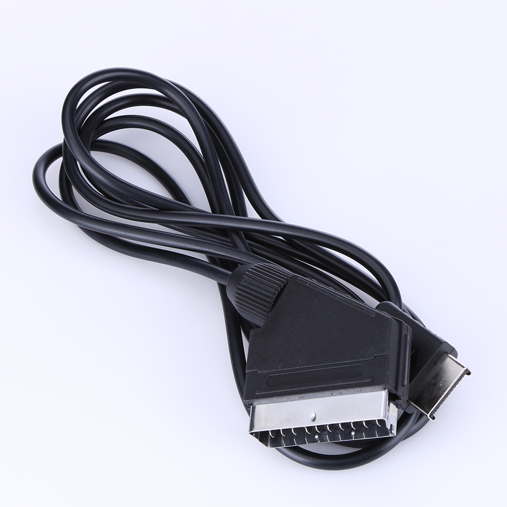 1.8M RGB Scart Cable For PS1 P - Gaming Console Ps3 recension och pris