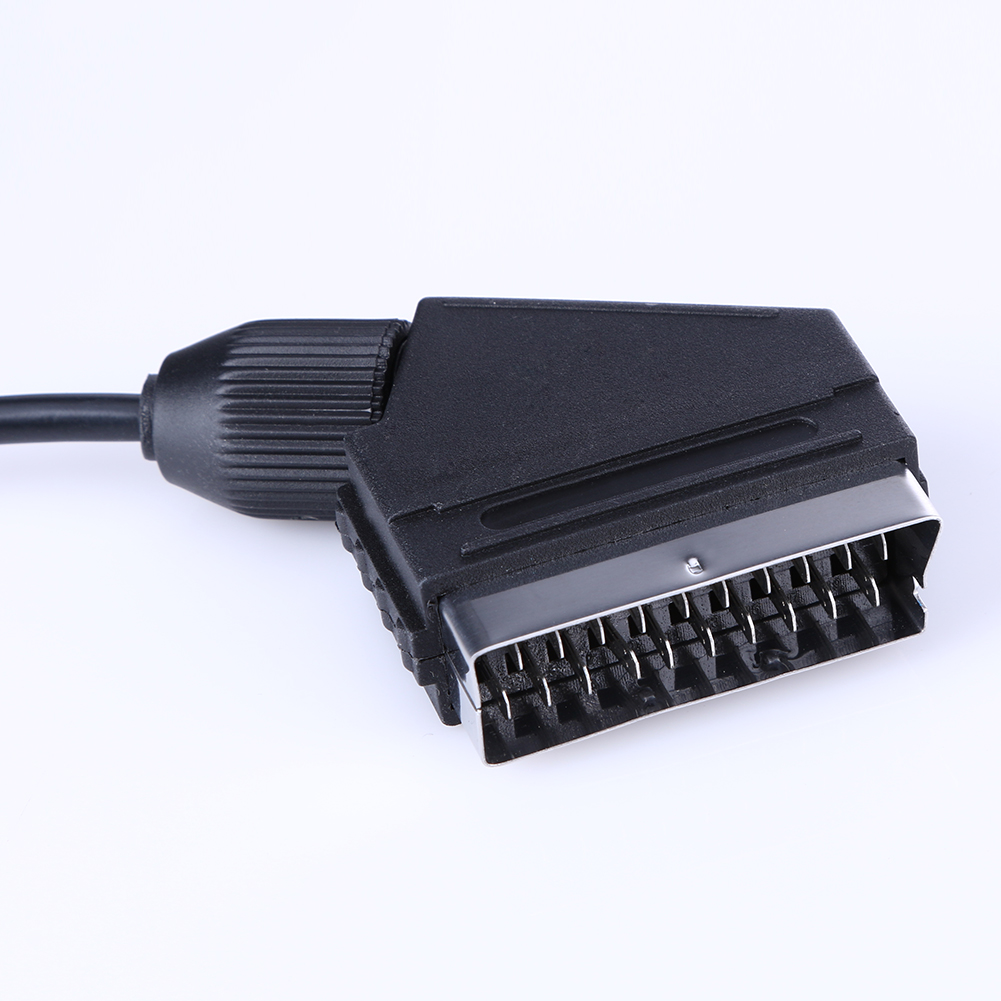 1.8M RGB Scart Cable For PS1 P - Gaming Console Ps3 recension och pris