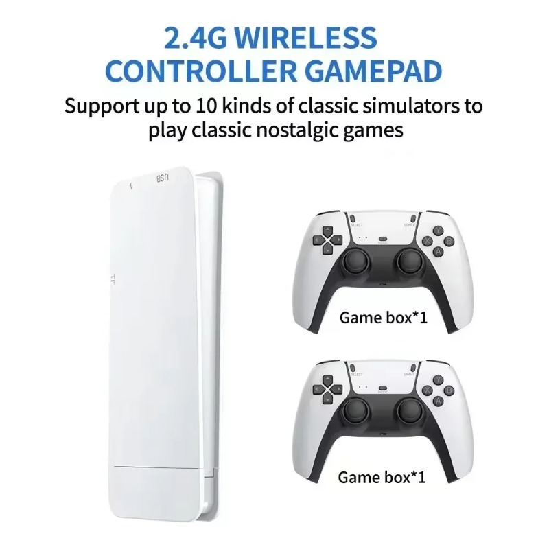 M15 Wireless Gamepad Mini TV C - Gaming Console Gs5 recension och pris