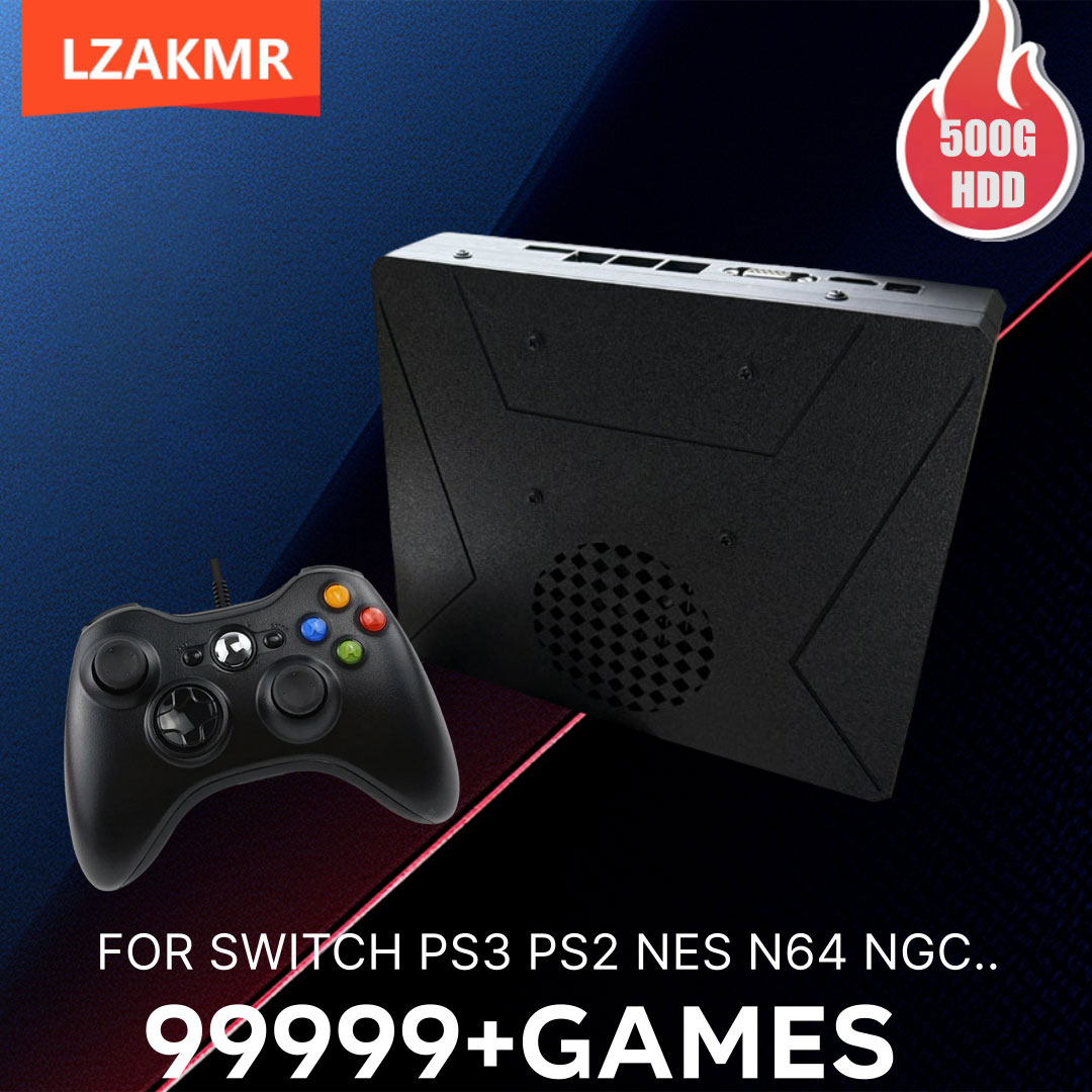 LZAKMR S1 Retro Game Console D - Gaming Console Ps3 recension och pris
