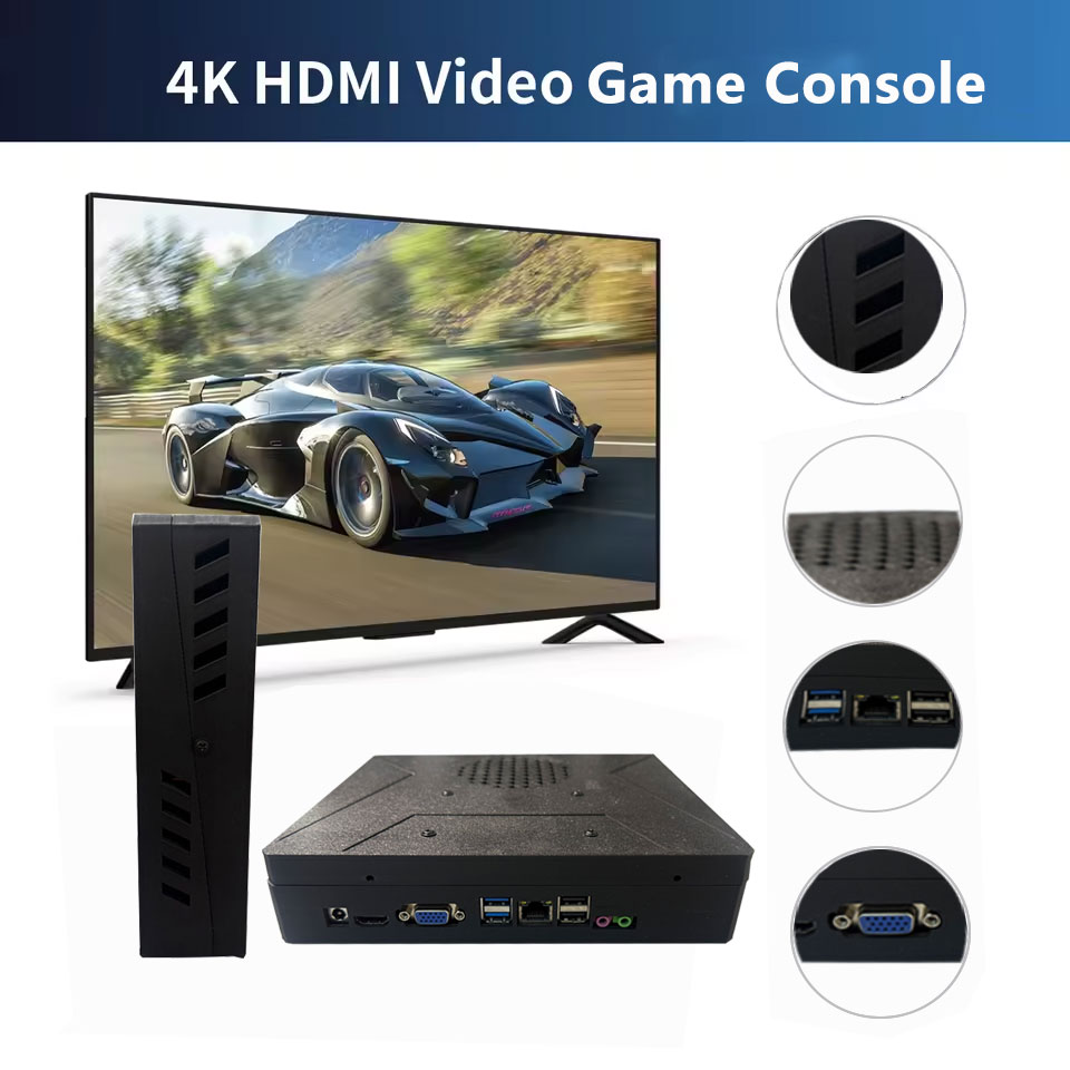 LZAKMR S1 Retro Game Console D - Gaming Console Ps3 recension och pris