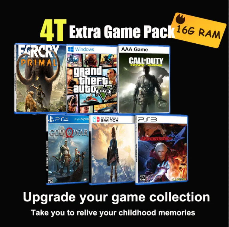 Ultimate Gaming Experience  AK - Gaming Console Gs5 recension och pris