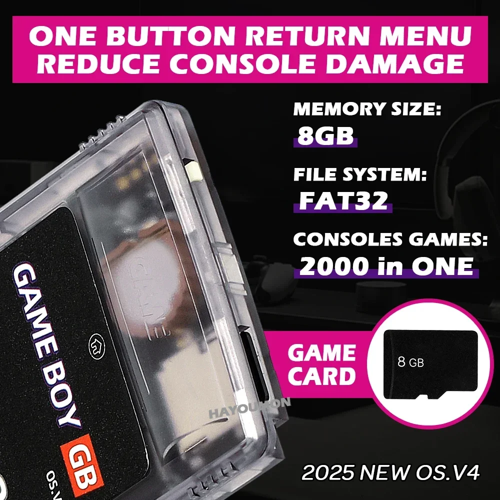 For GB GBC GBA Game Consoles G - Gaming Console Bundle recension och pris