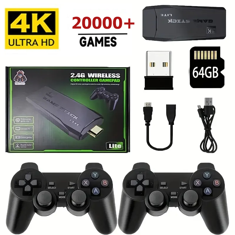 Video Game Console 2.4G Double - Gaming Console Gs5 recension och pris