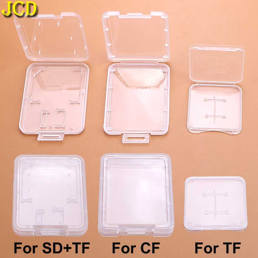 5~20pcs Clear Memory Card Case - Gaming Console Vr recension och pris